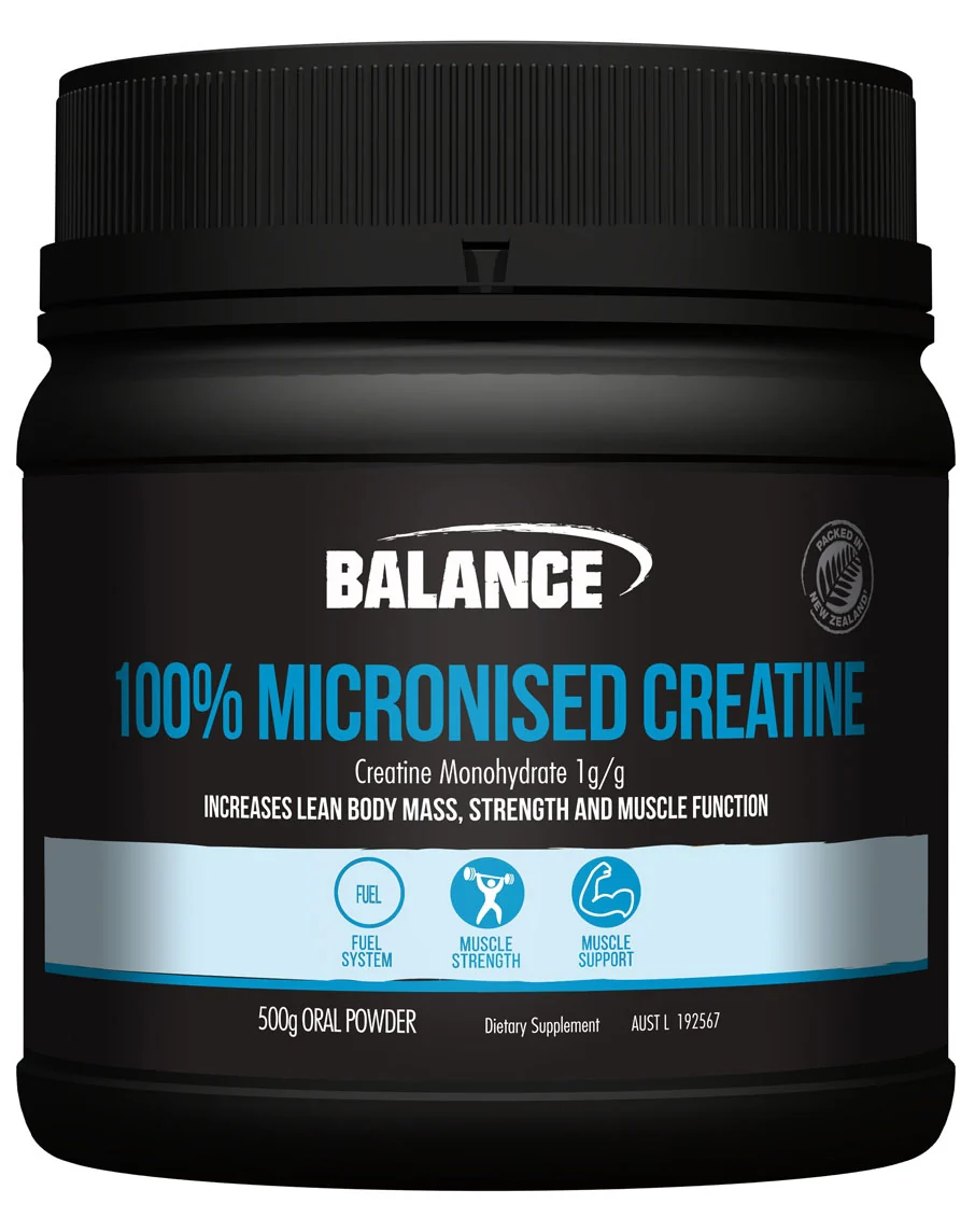 100% Micronised Creatine by Balance - Image 3