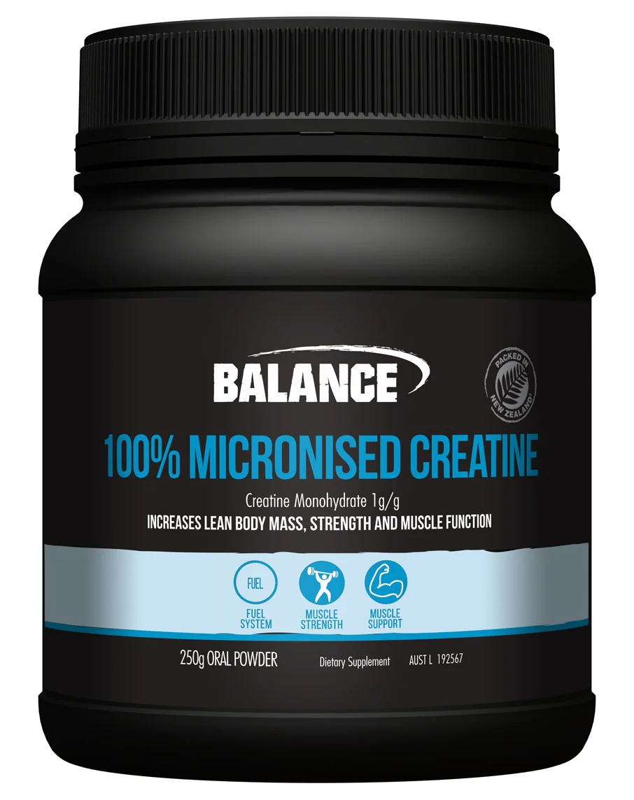 100% Micronised Creatine by Balance - Image 4