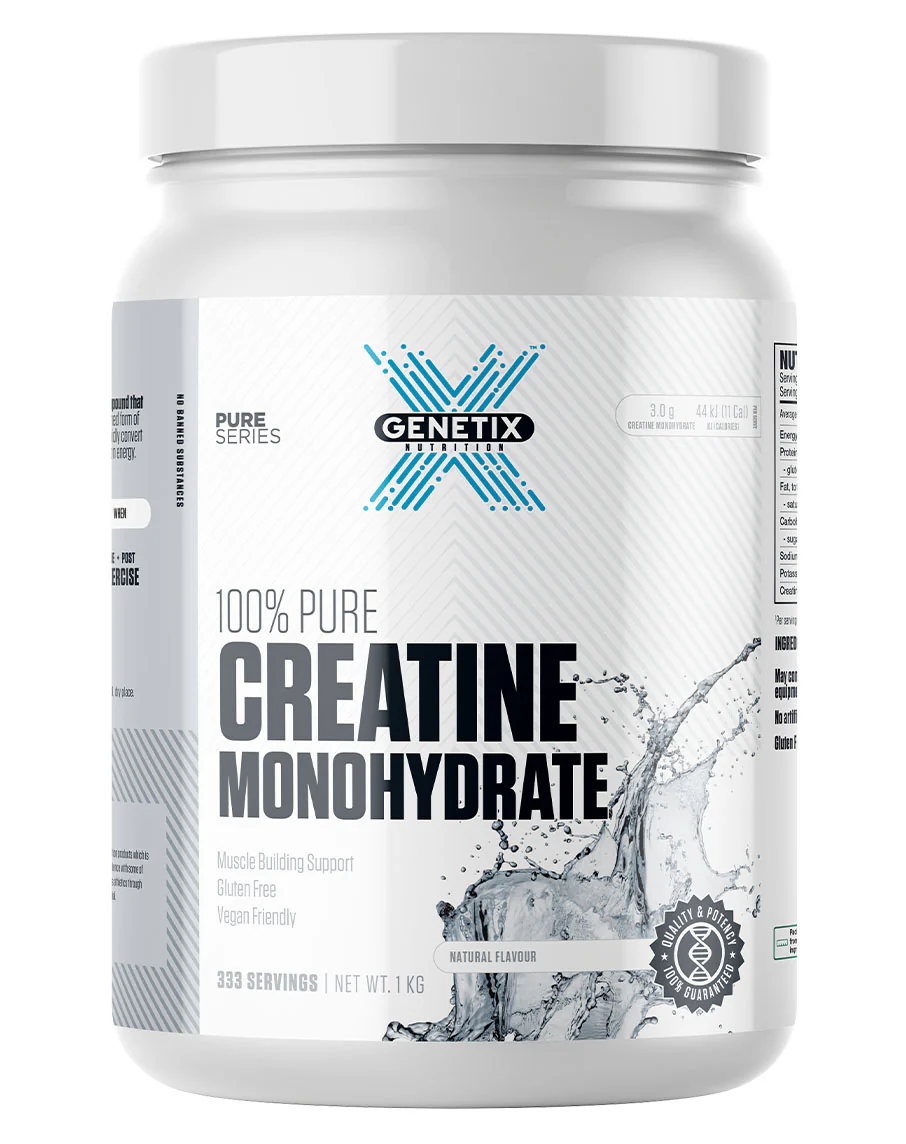 100% Pure Creatine by Genetix Nutrition Essentials - Image 9