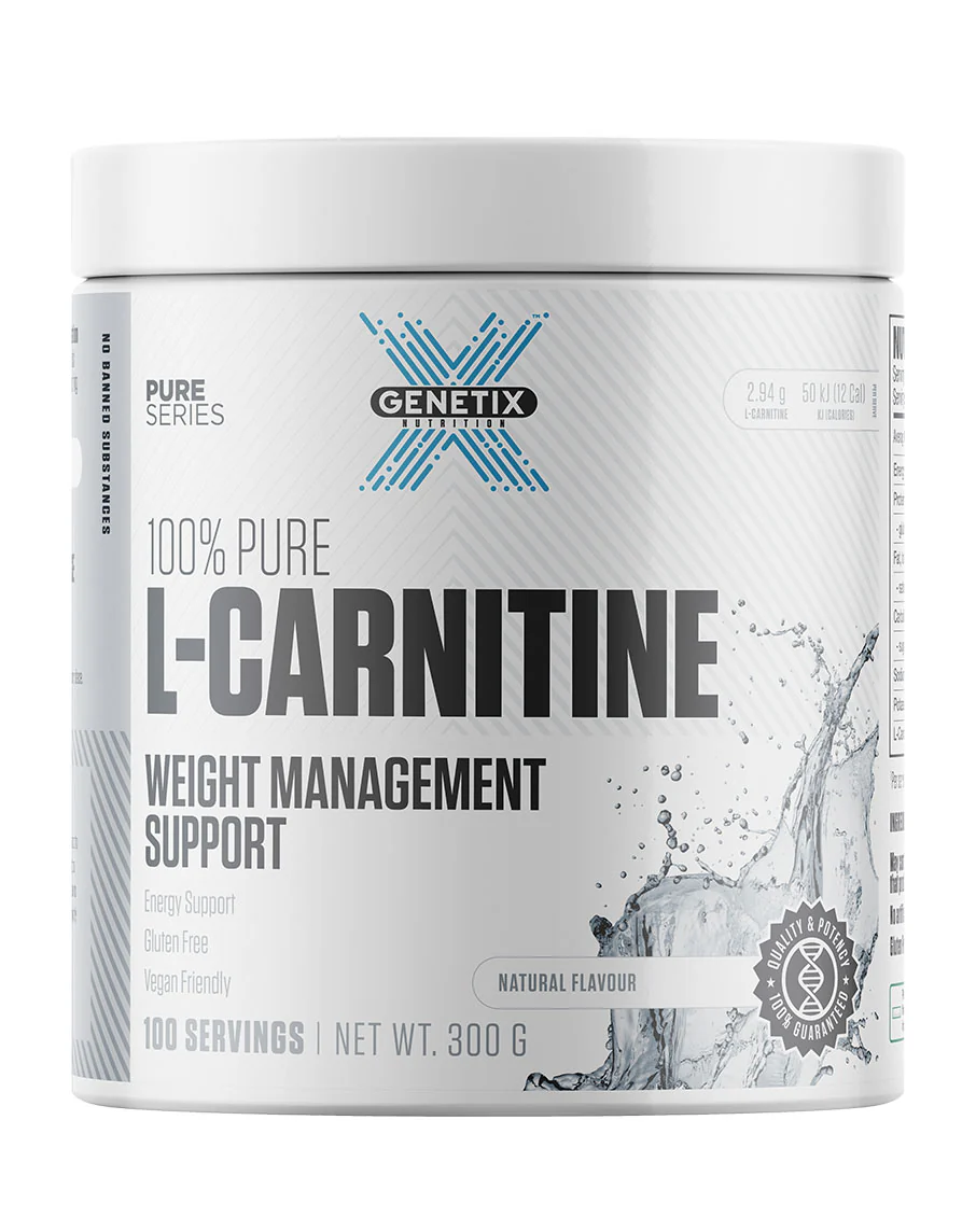100% Pure L-Carnitine by Genetix Nutrition Essentials - Image 7