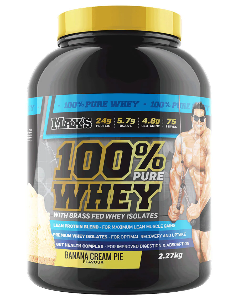 100% Pure Whey by Max's Supplements - Image 10