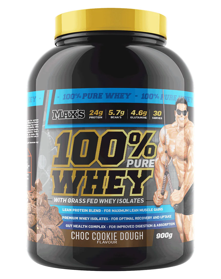 100% Pure Whey by Max's Supplements - Image 3