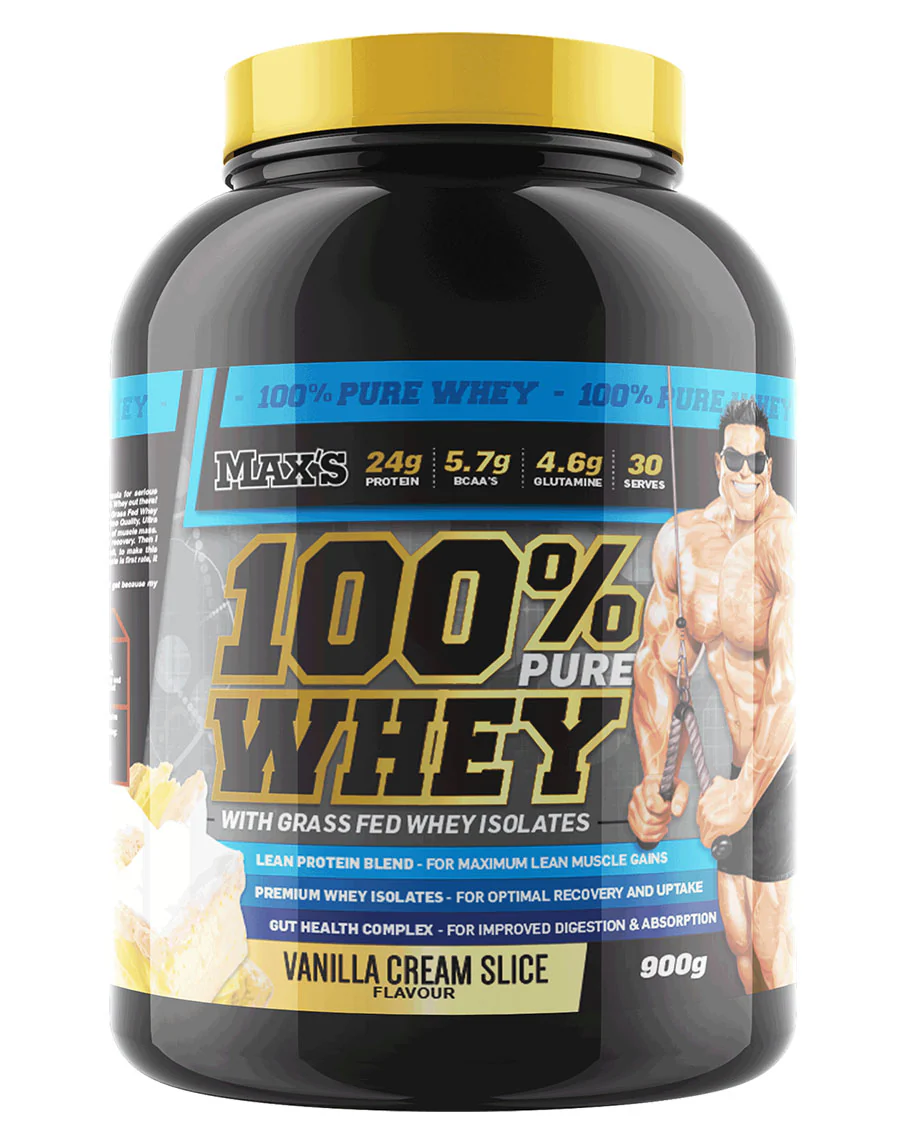 100% Pure Whey by Max's Supplements - Image 4