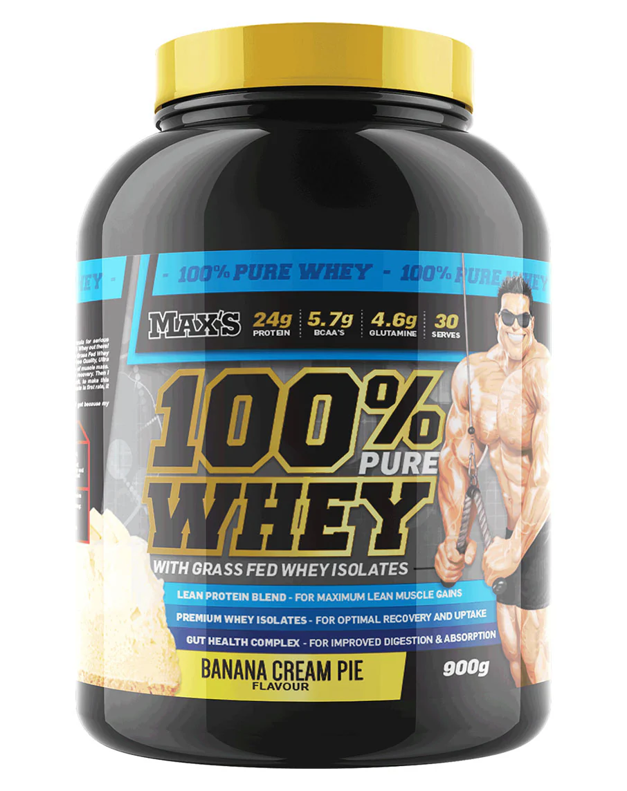 100% Pure Whey by Max's Supplements - Image 5