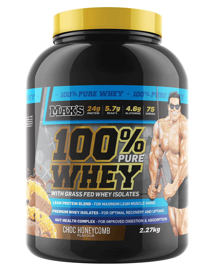 100% Pure Whey by Max's Supplements - Image 6