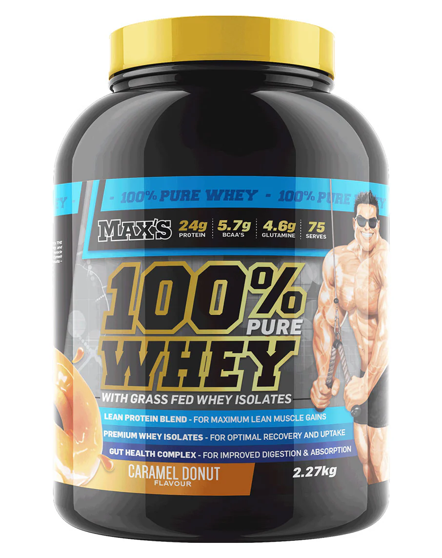 100% Pure Whey by Max's Supplements - Image 7