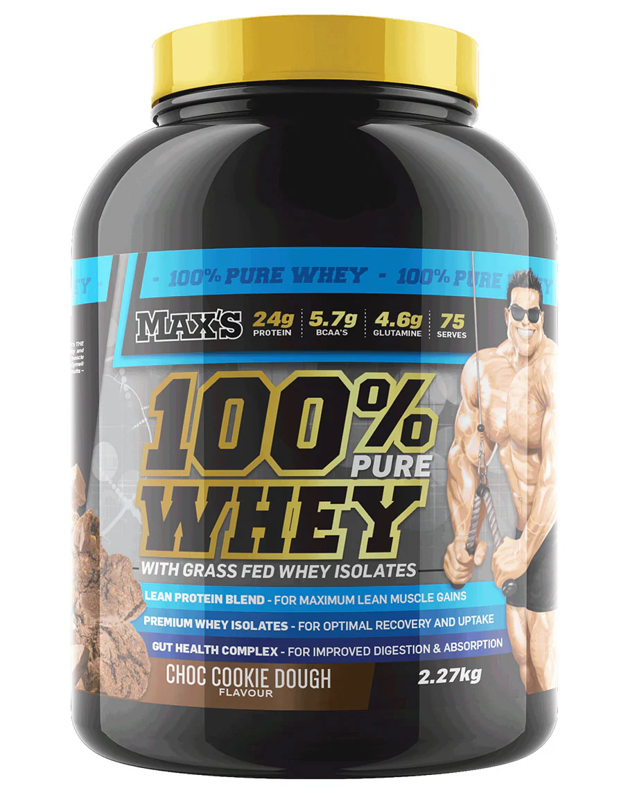 100% Pure Whey by Max's Supplements - Image 8