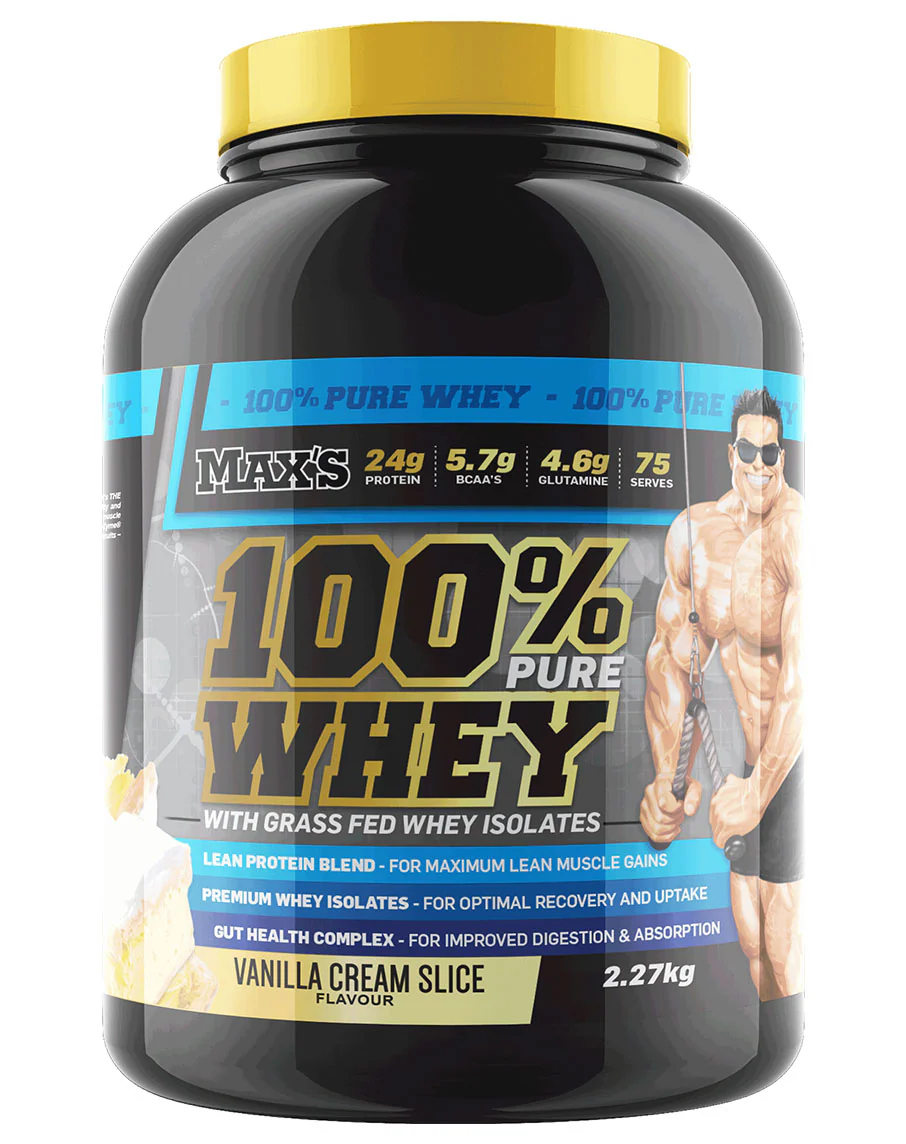 100% Pure Whey by Max's Supplements - Image 9