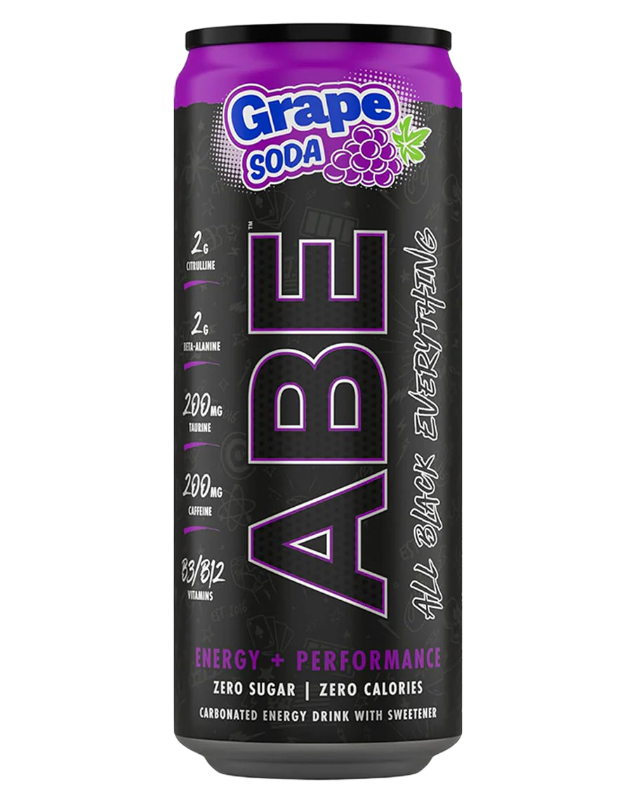 ABE (All Black Everything) RTD by Applied Nutrition - Image 3
