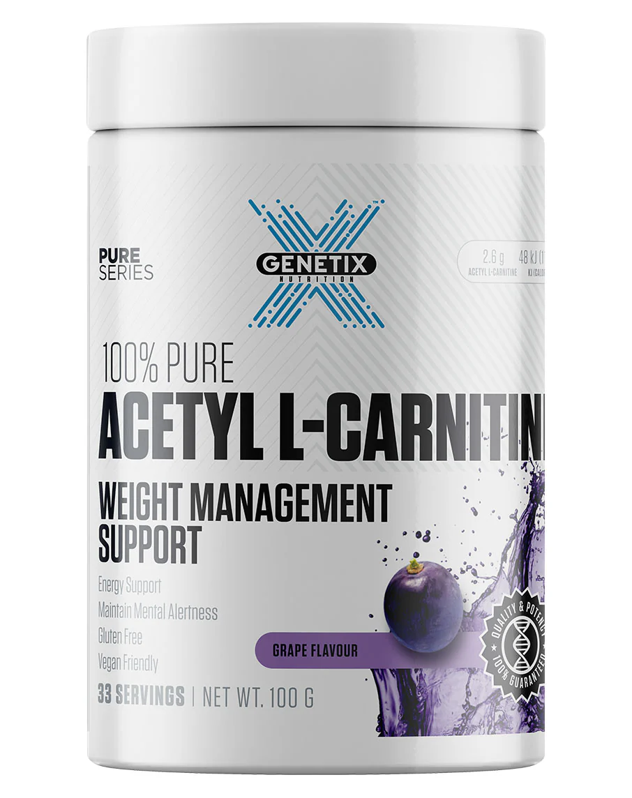 100% Pure Acetyl L-Carnitine by Genetix Nutrition Essentials - Image 8