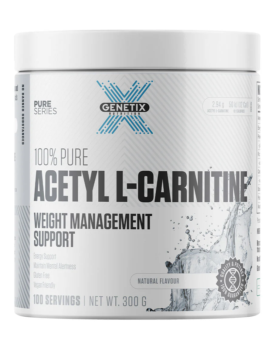 100% Pure Acetyl L-Carnitine by Genetix Nutrition Essentials - Image 9