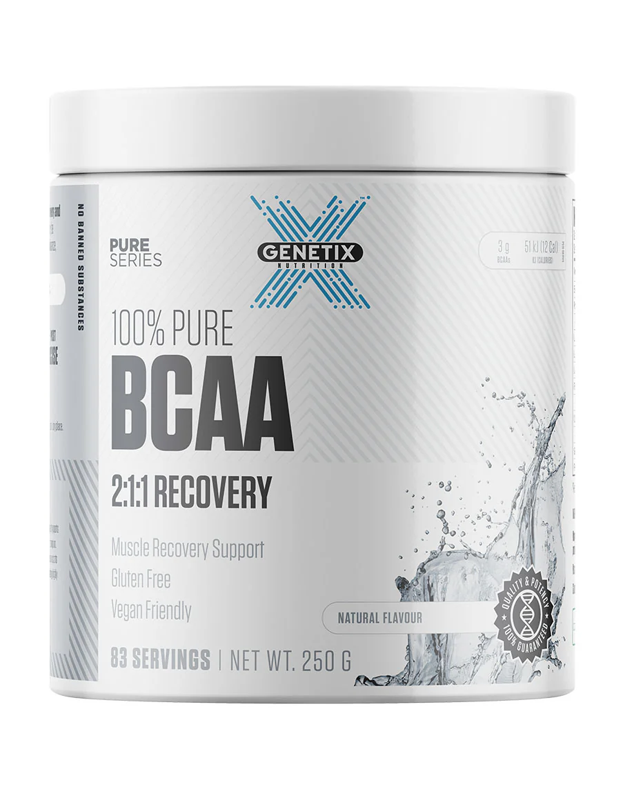 100% Pure BCAA by Genetix Nutrition Essentials - Image 8
