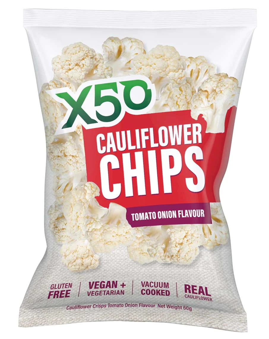 Cauliflower Chips by X50 Lifestyle - Image 3