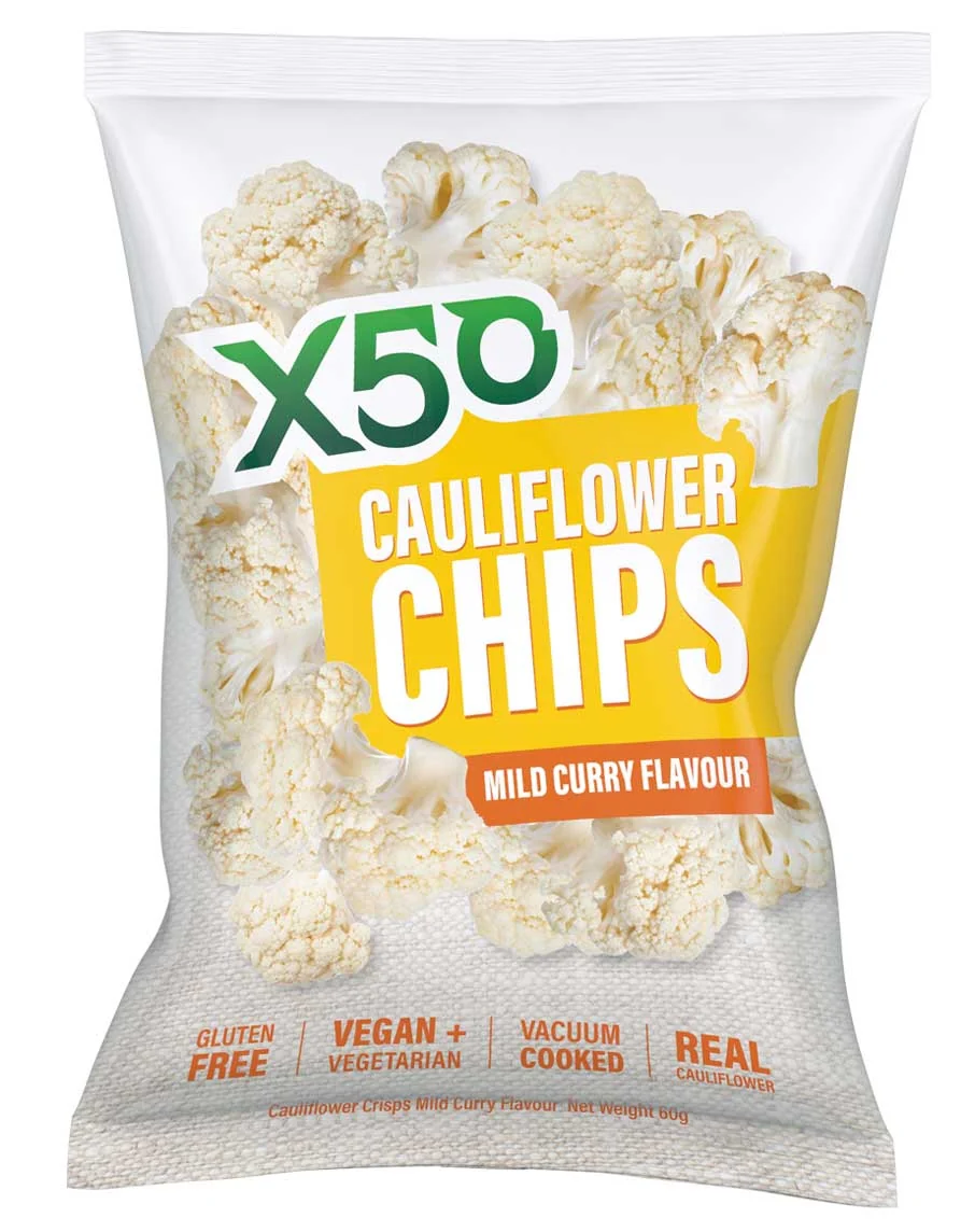 Cauliflower Chips by X50 Lifestyle - Image 4