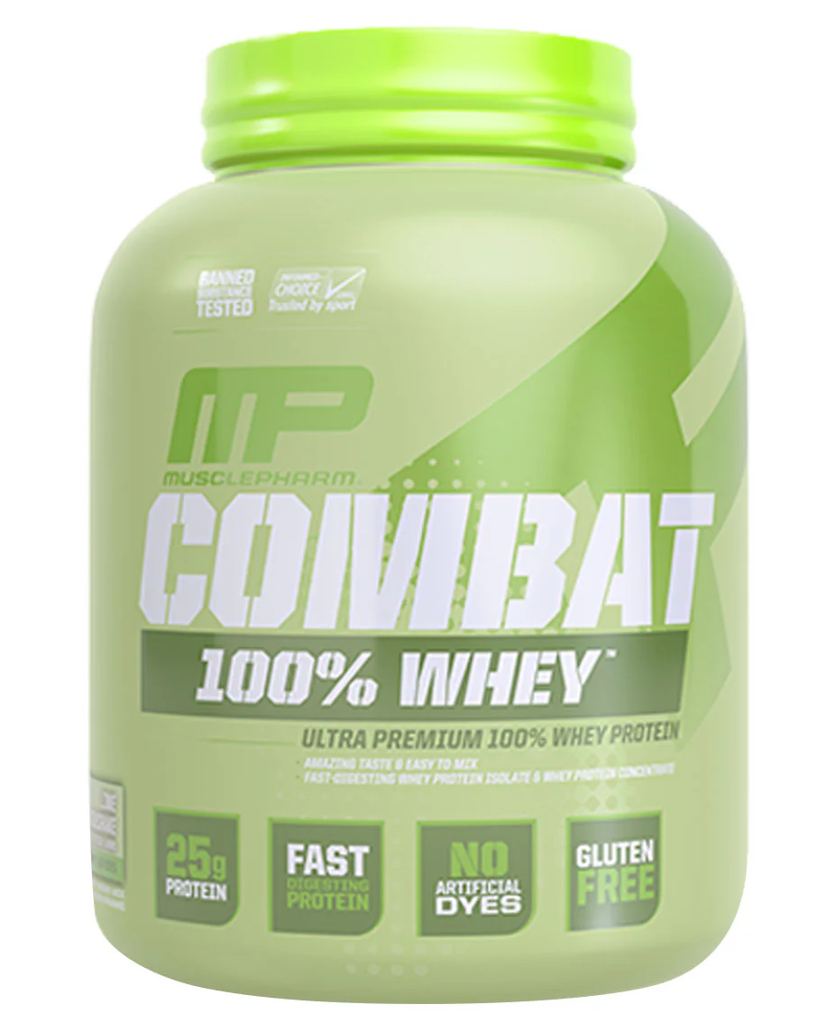Combat 100% Whey by MusclePharm - Image 7