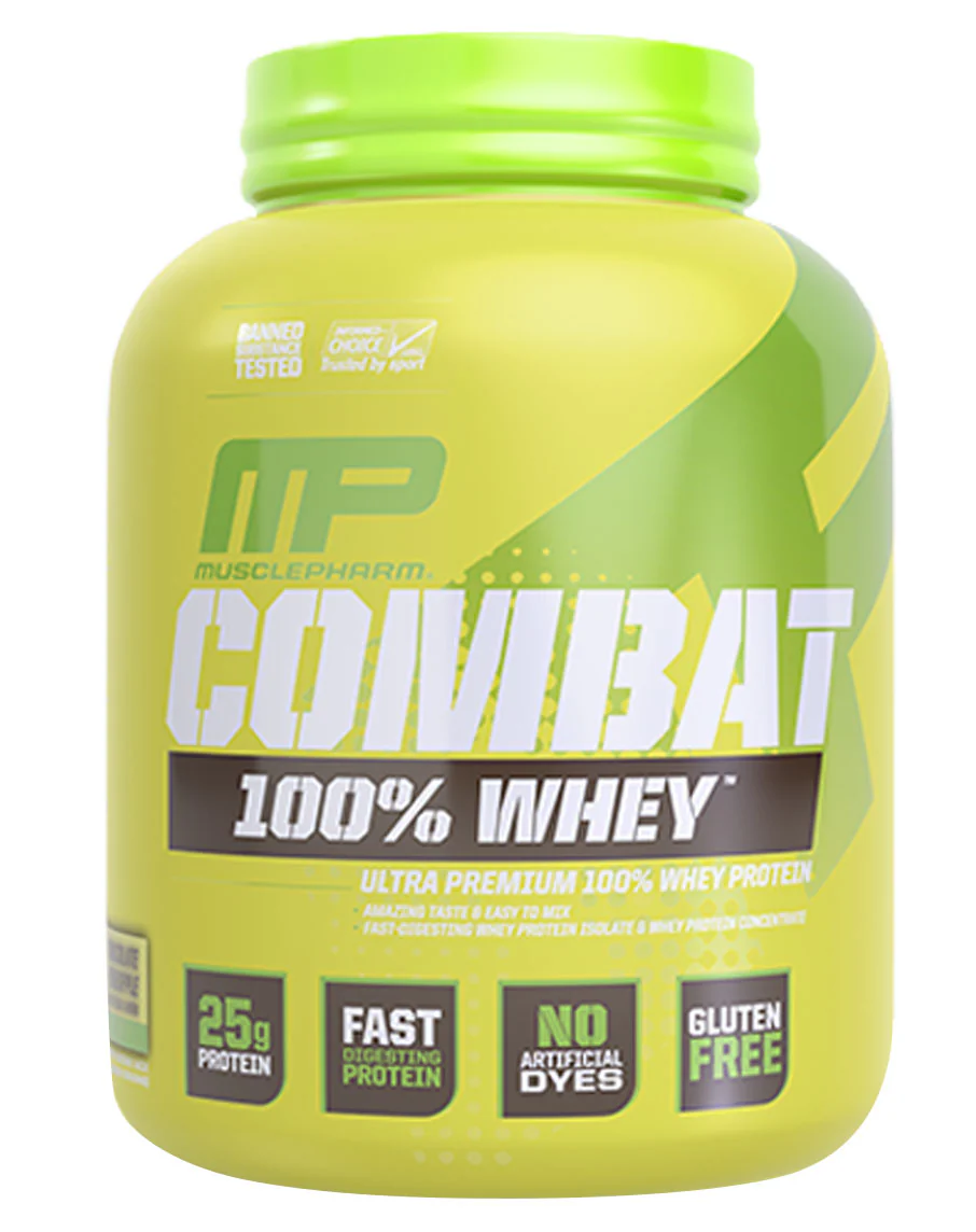 Combat 100% Whey by MusclePharm - Image 9