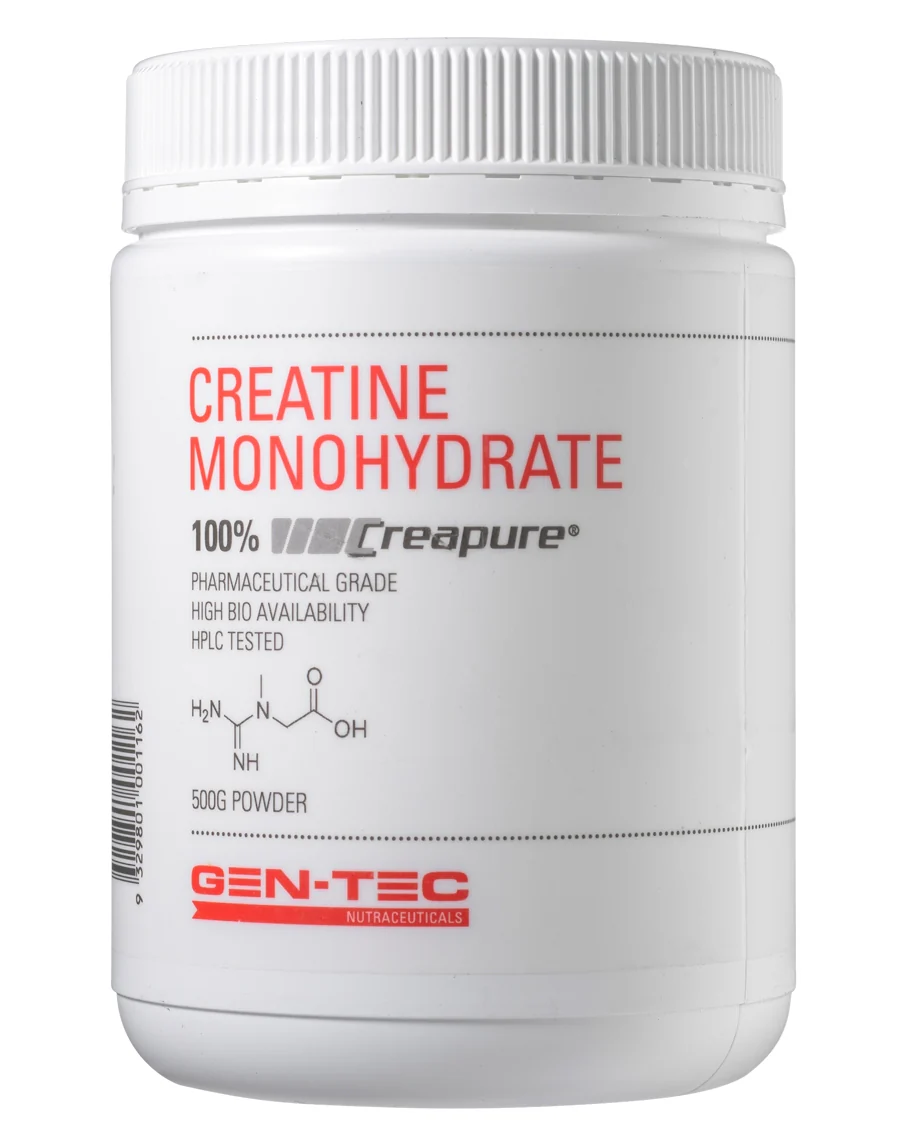 Creatine Monohydrate (Creapure) by Gen-Tec Nutrition - Image 3