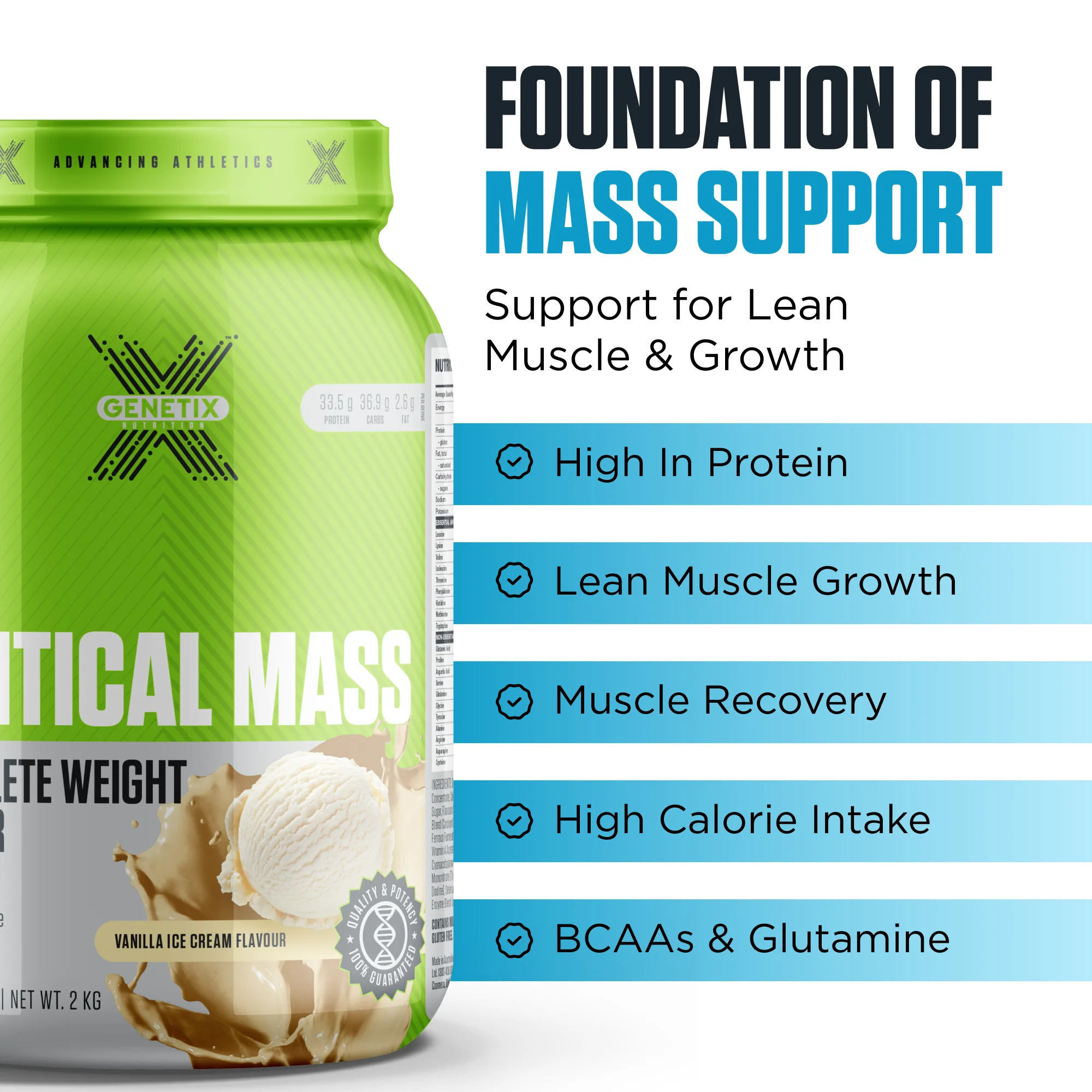 Critical Mass By Genetix Nutrition - Image 3