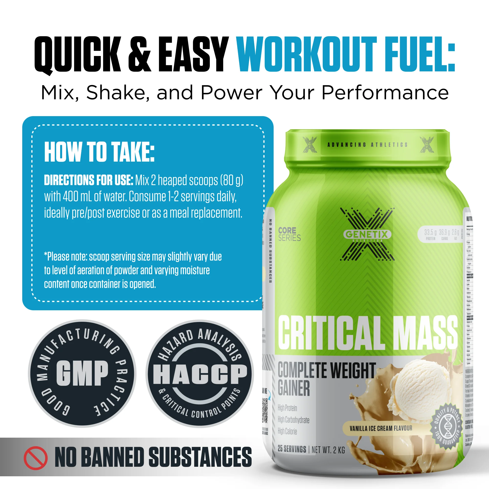 Critical Mass By Genetix Nutrition - Image 6