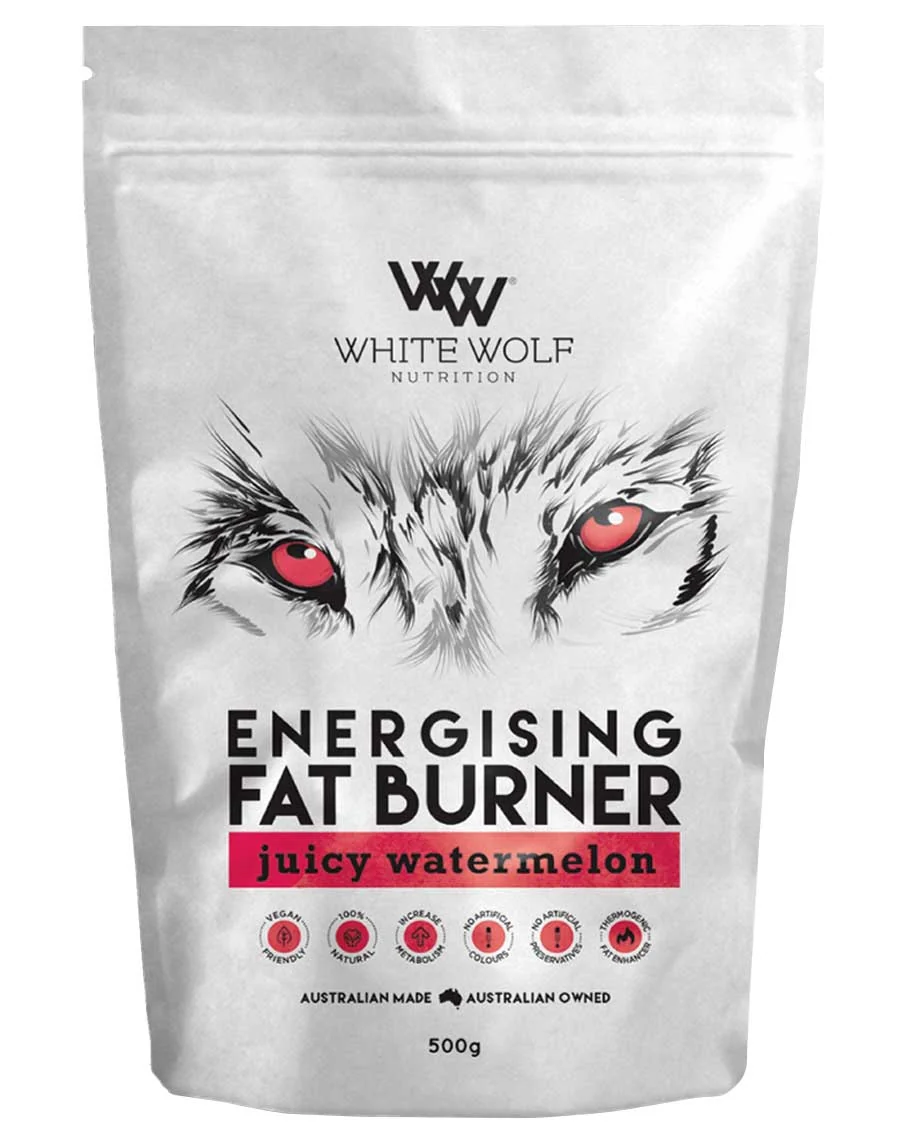 Energising Fat Burner by White Wolf Nutrition - Image 3