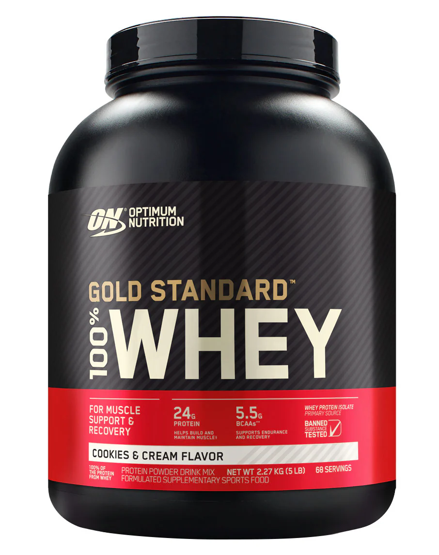 Gold Standard 100% Whey by Optimum Nutrition - Image 19