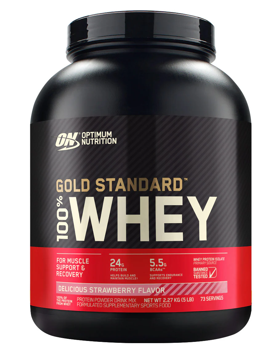 Gold Standard 100% Whey by Optimum Nutrition - Image 25