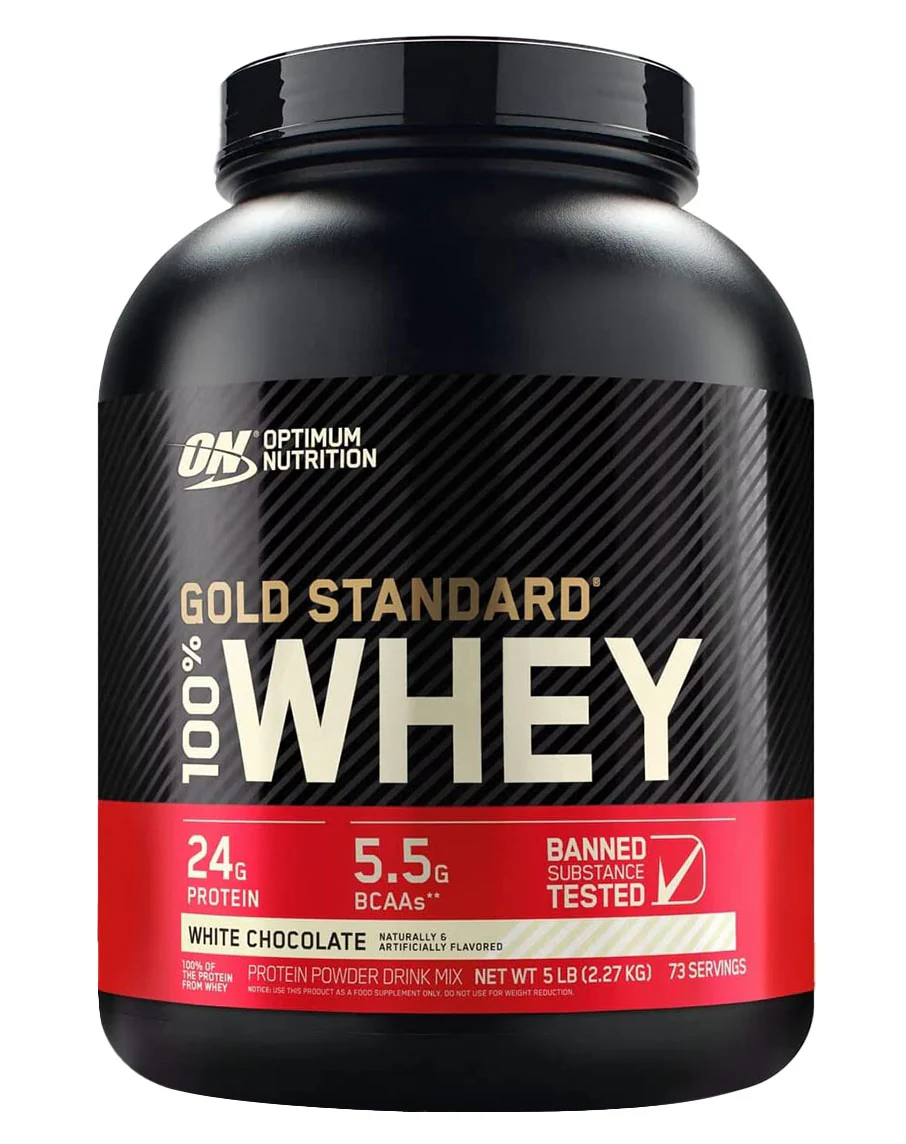 Gold Standard 100% Whey by Optimum Nutrition - Image 33