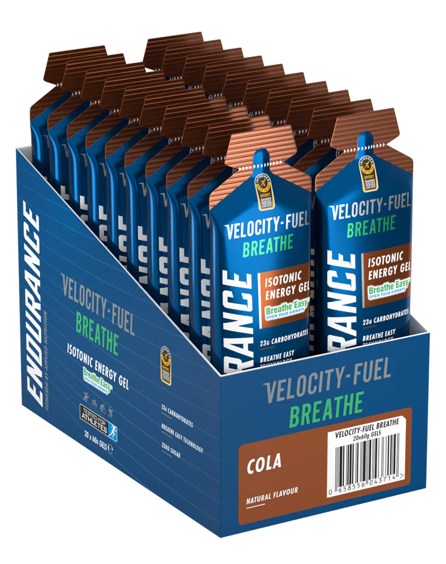 Isotonic Energy Gel (Velocity Fuel Breathe) by Applied Nutrition - Image 4