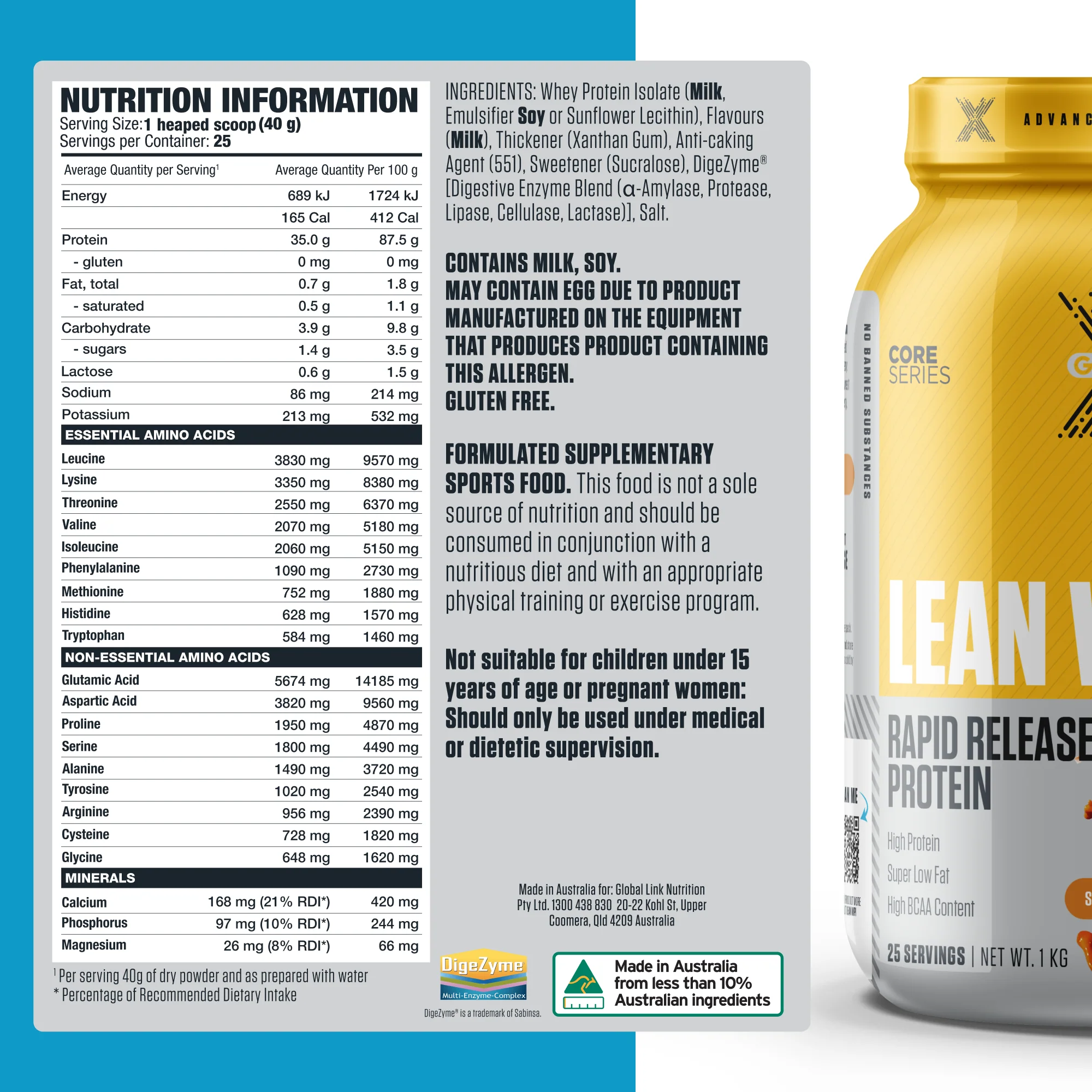 Lean WPI by Genetix Nutrition - Image 11