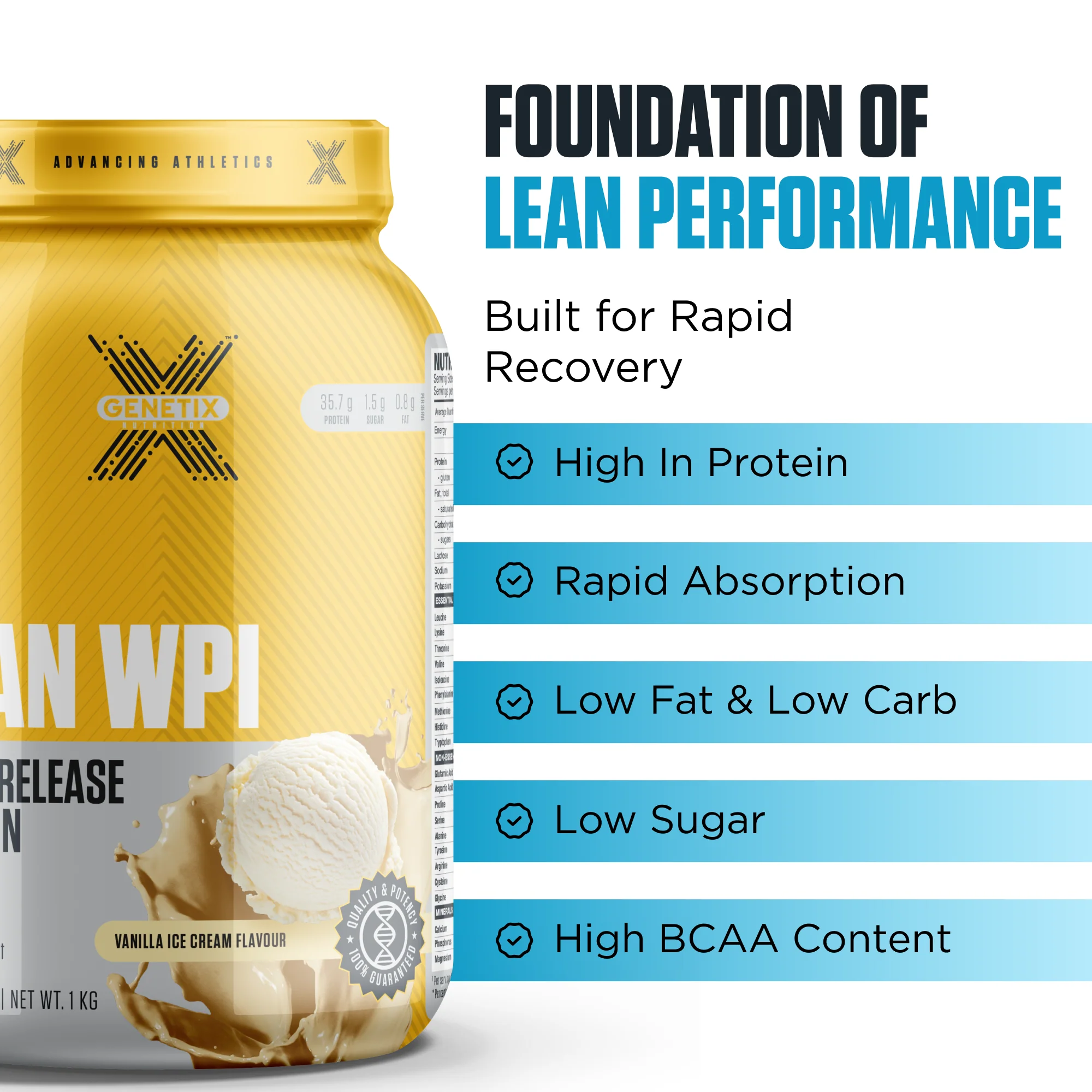 Lean WPI by Genetix Nutrition - Image 3