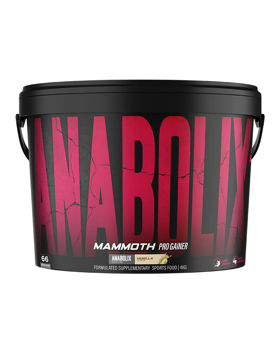 Mammoth Pro Gainer by Anabolix Nutrition - Image 10