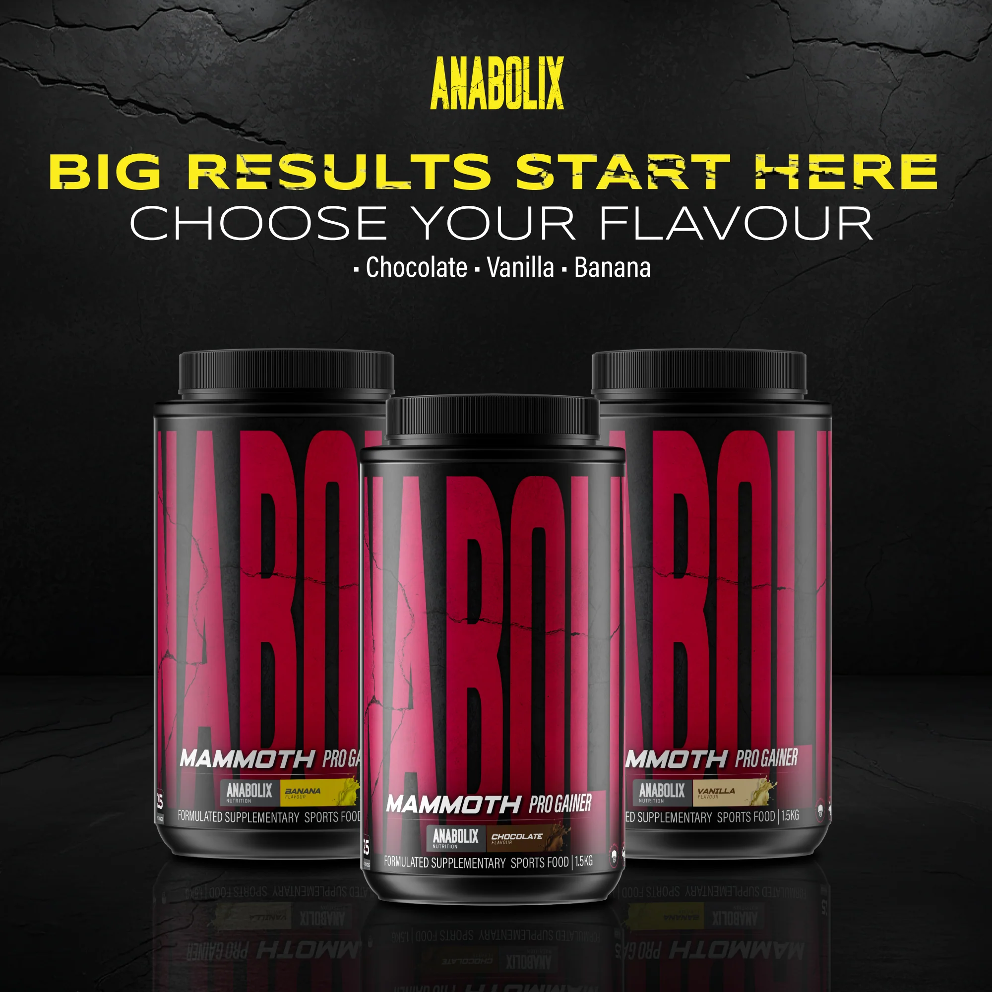 Mammoth Pro Gainer by Anabolix Nutrition - Image 6