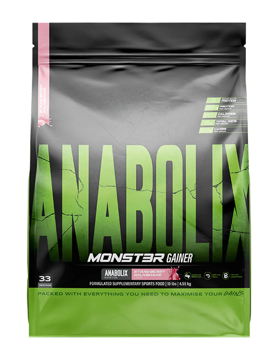 Monst3r Gainer by Anabolix Nutrition - Image 10