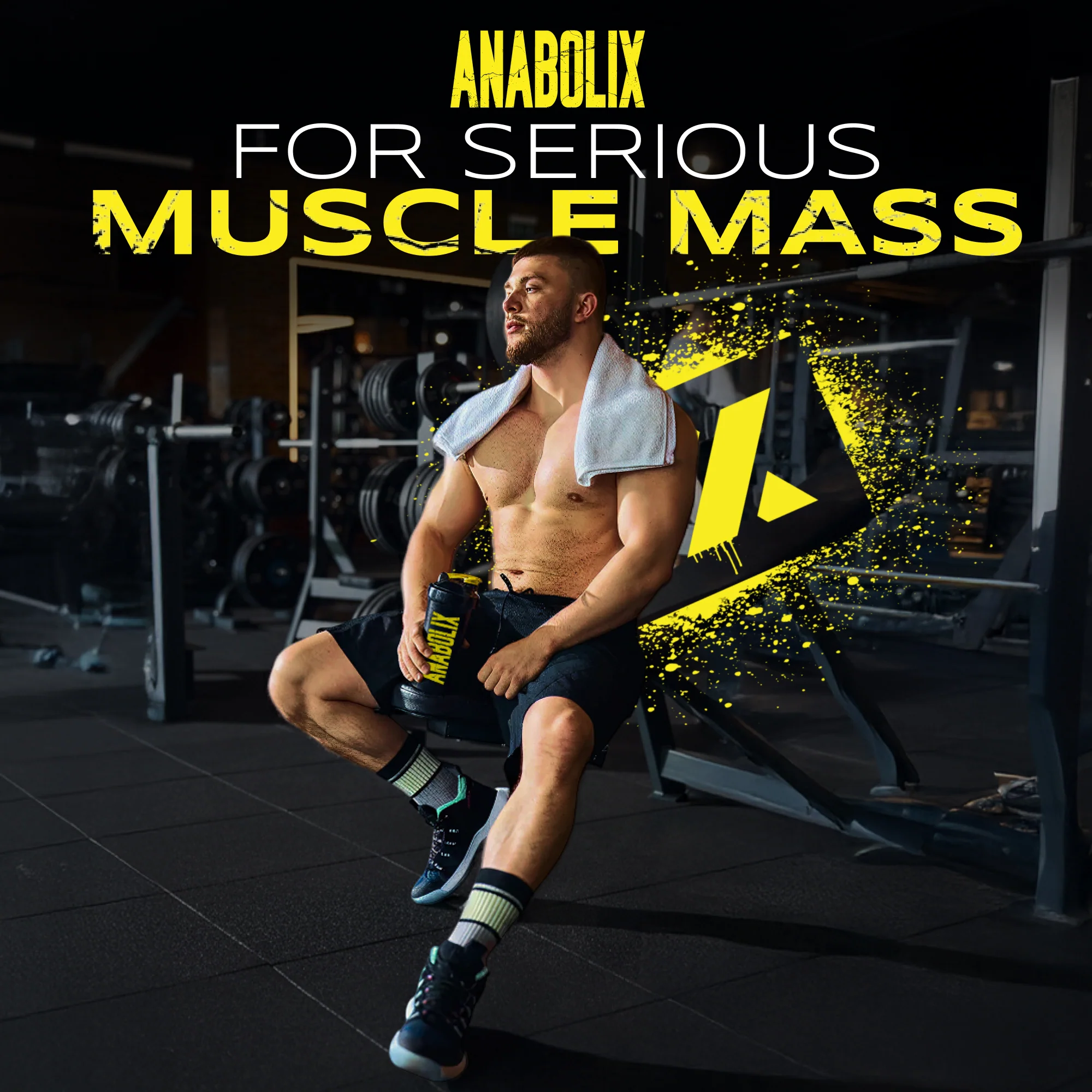 Monst3r Gainer by Anabolix Nutrition - Image 3