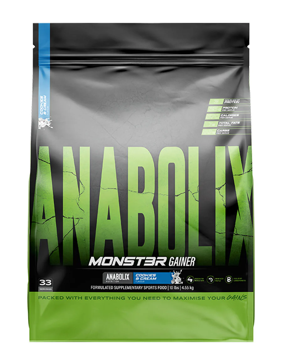 Monst3r Gainer by Anabolix Nutrition - Image 8