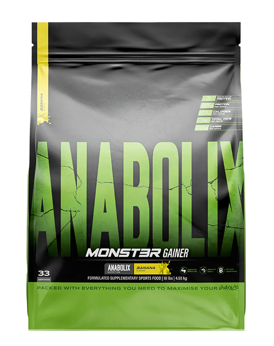Monst3r Gainer by Anabolix Nutrition - Image 9