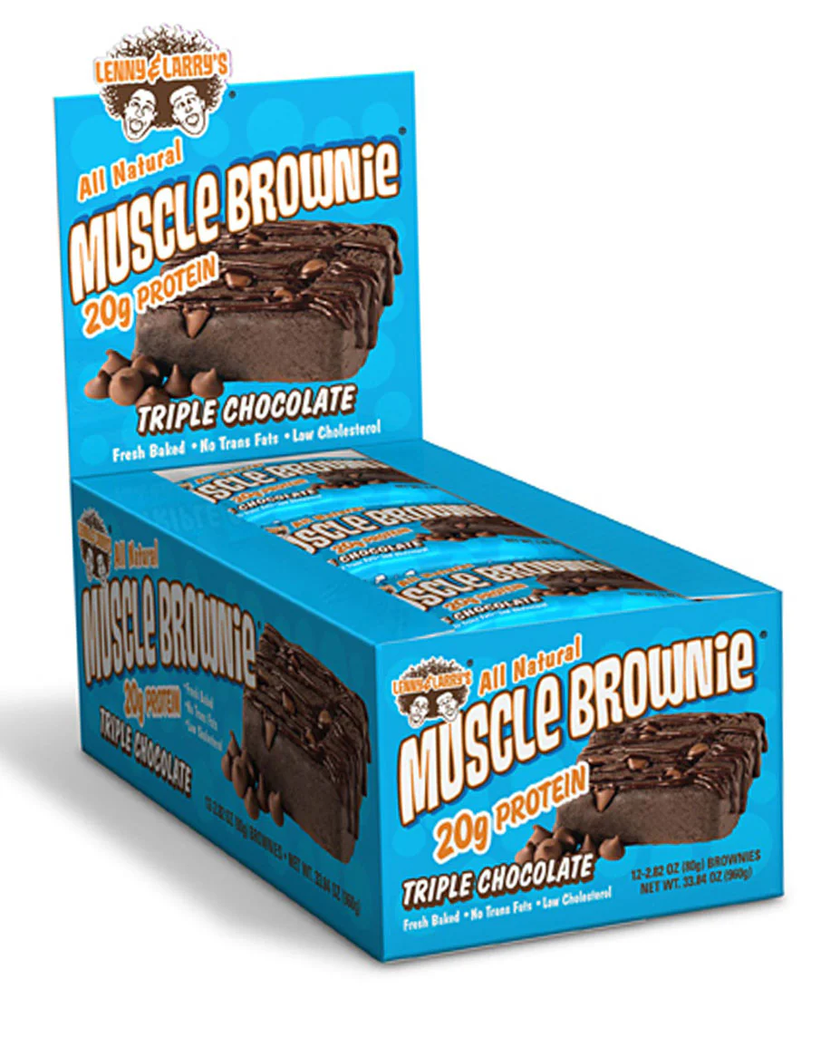 Muscle Brownie - Triple Chocolate by Lenny & Larry's - Image 3