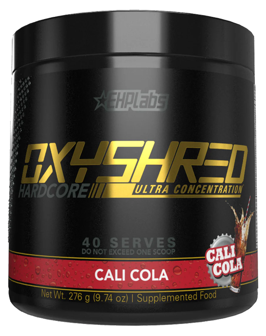 Oxyshred Hardcore Ultra Concentration by EHP Labs - Image 4