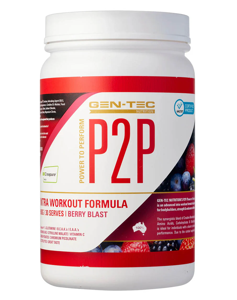 P2P Power To Perform by Gen-Tec Nutrition - Image 3
