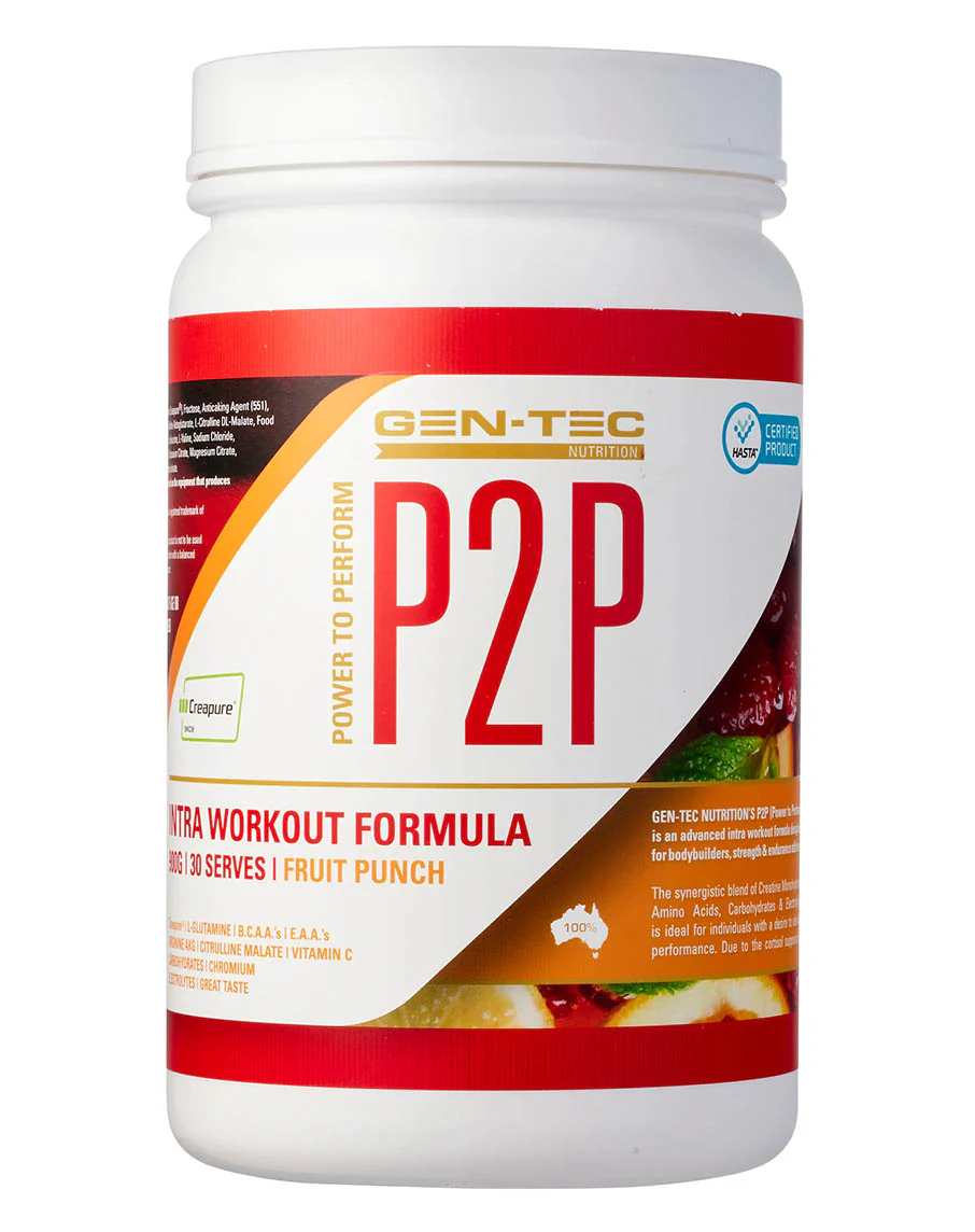 P2P Power To Perform by Gen-Tec Nutrition - Image 4
