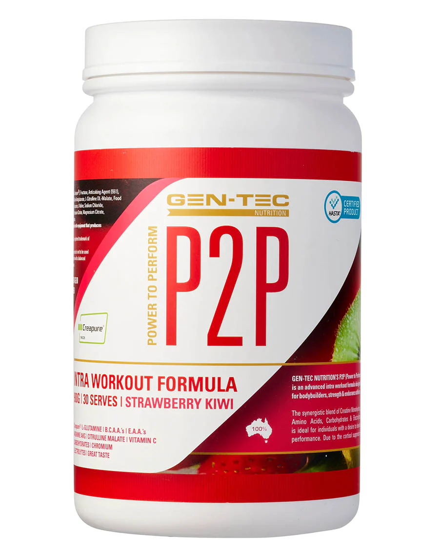 P2P Power To Perform by Gen-Tec Nutrition - Image 5