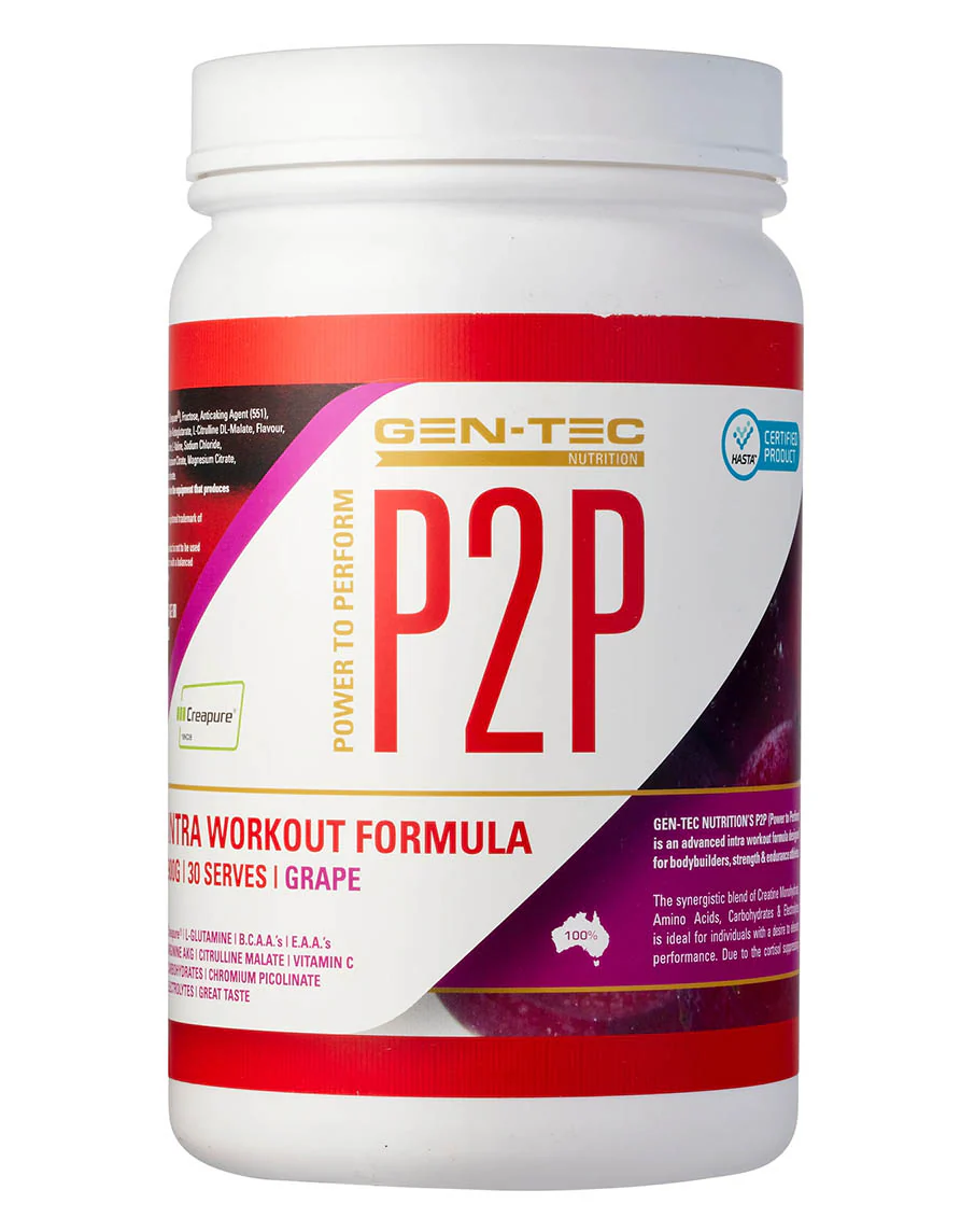 P2P Power To Perform by Gen-Tec Nutrition - Image 6
