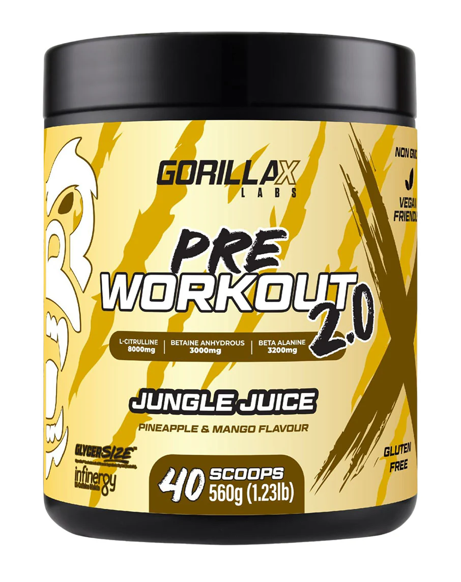 Pre Workout 2.0 by Gorilla X Labs - Image 3