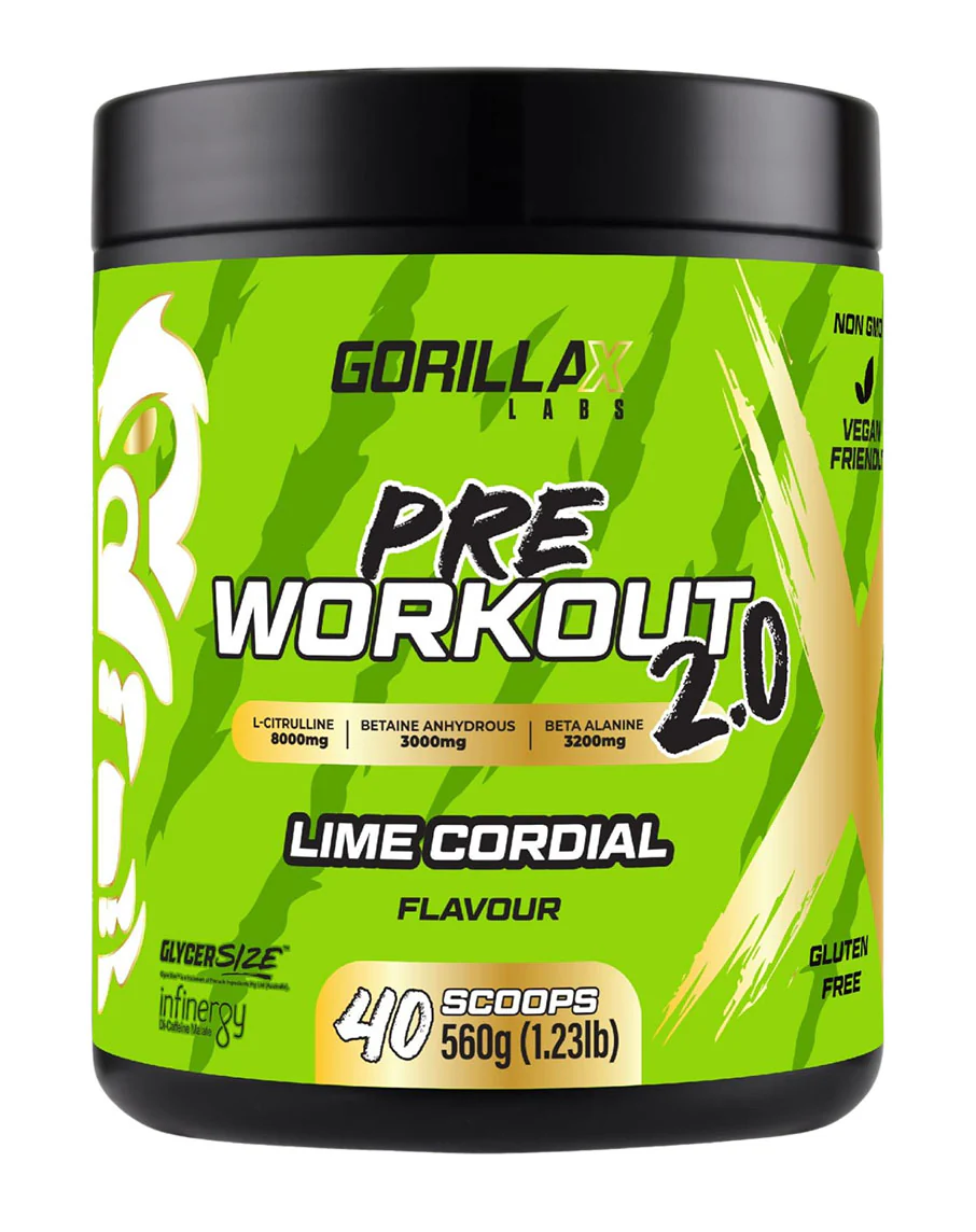 Pre Workout 2.0 by Gorilla X Labs - Image 4