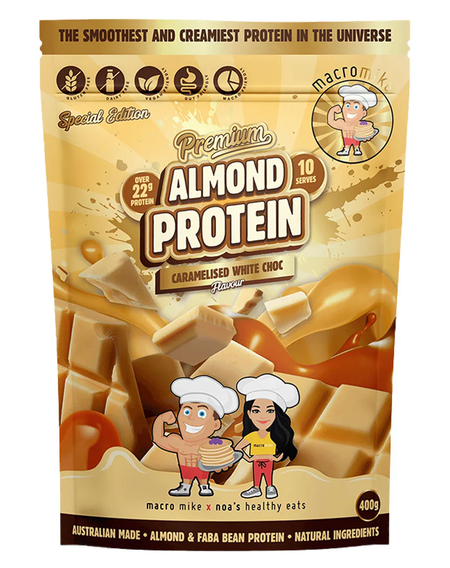 Premium Almond Protein by Macro Mike - Image 16