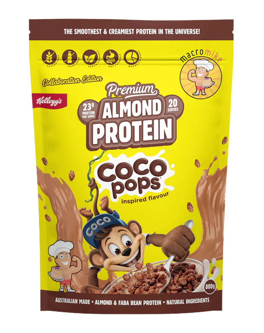 Premium Almond Protein by Macro Mike - Image 21