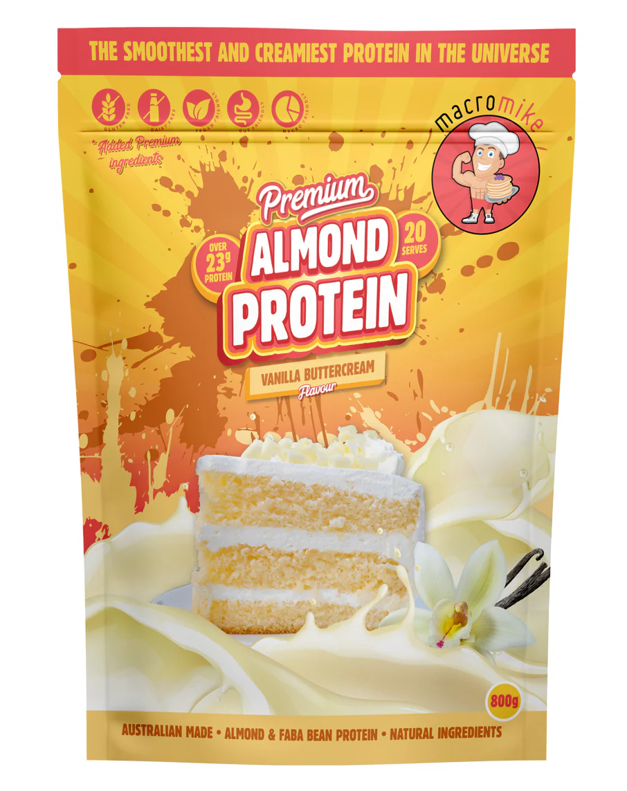 Premium Almond Protein by Macro Mike - Image 29
