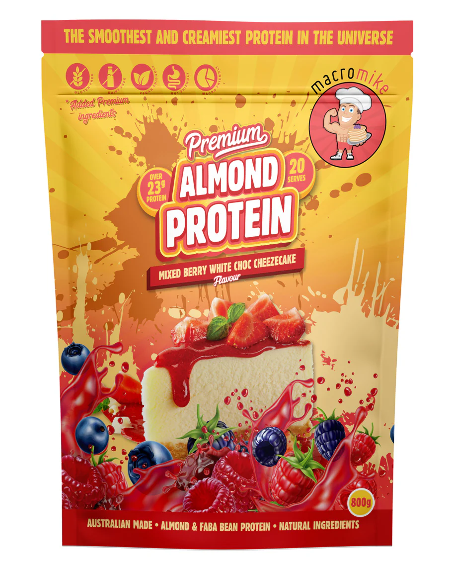 Premium Almond Protein by Macro Mike - Image 31