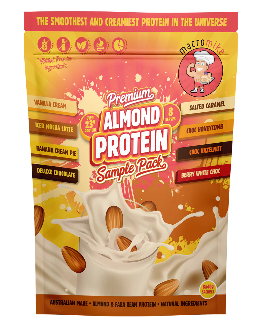 Premium Almond Protein by Macro Mike - Image 32