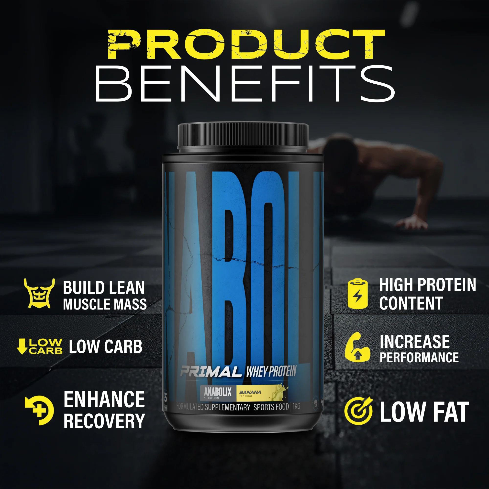 Primal Whey Protein by Anabolix Nutrition - Image 5